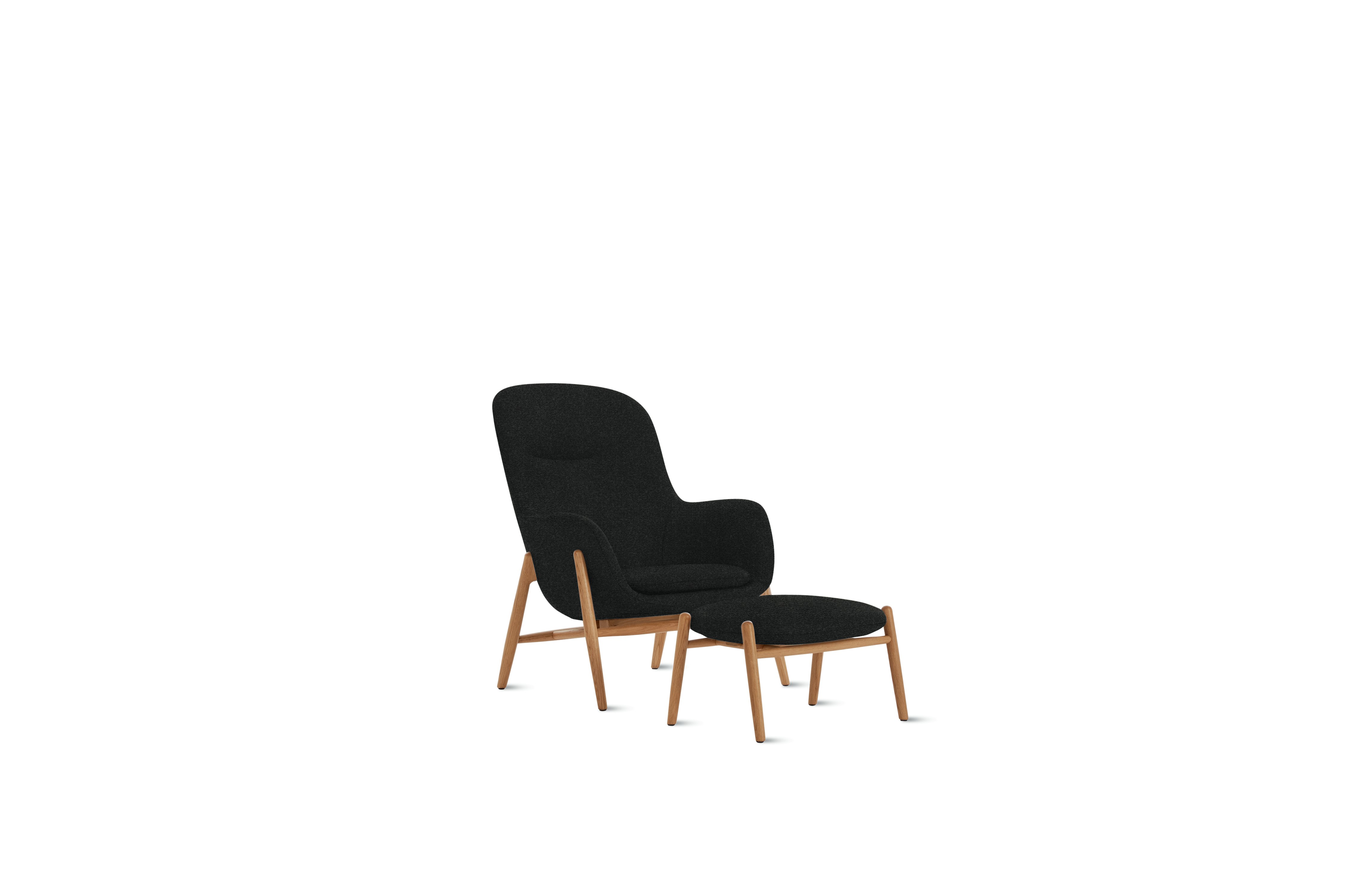 Nora Lounge Chair and Ottoman