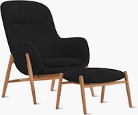 Nora Lounge Chair and Ottoman