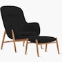 Nora Lounge Chair and Ottoman Nora Lounge Chair and Ottoman