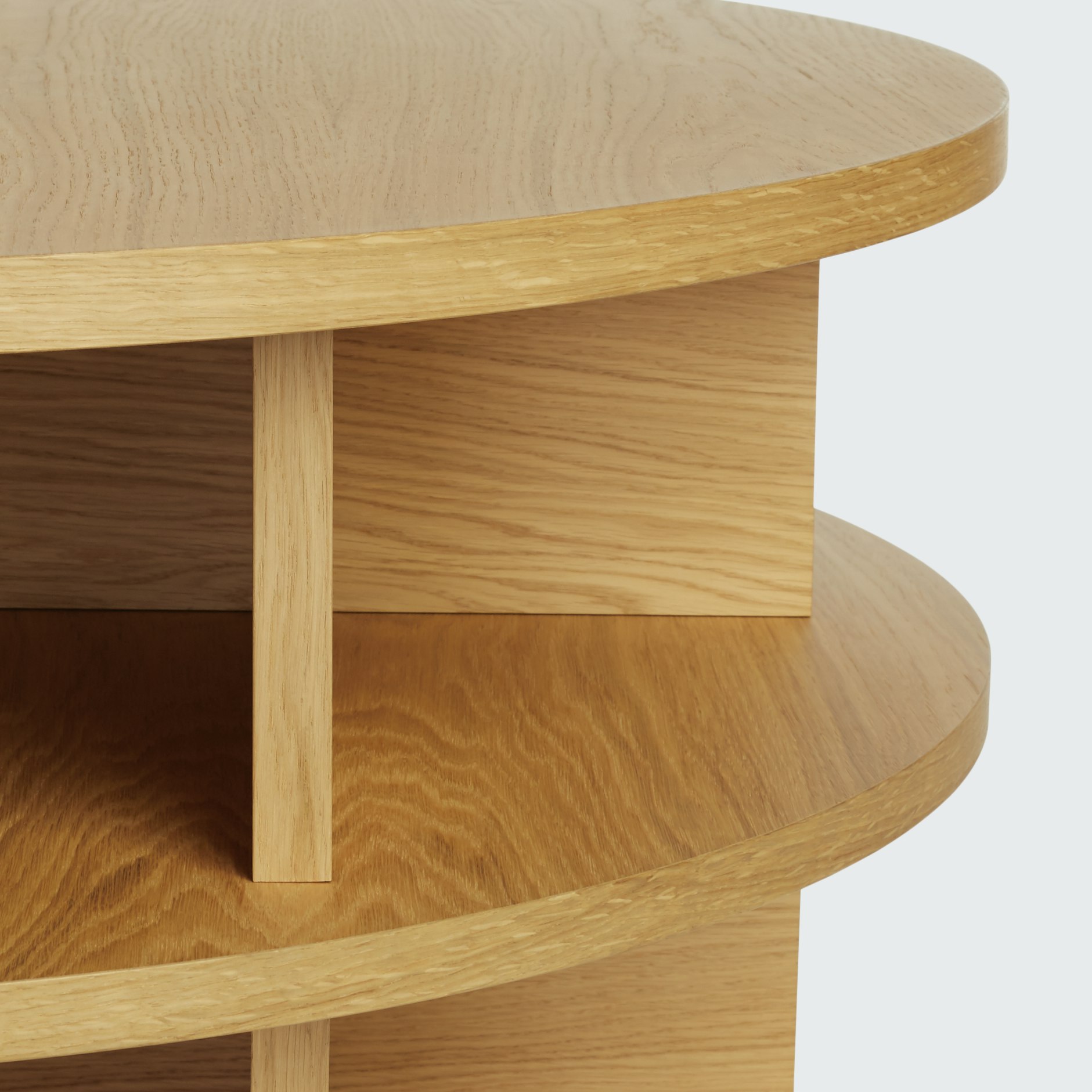 Risom Low Coffee Table