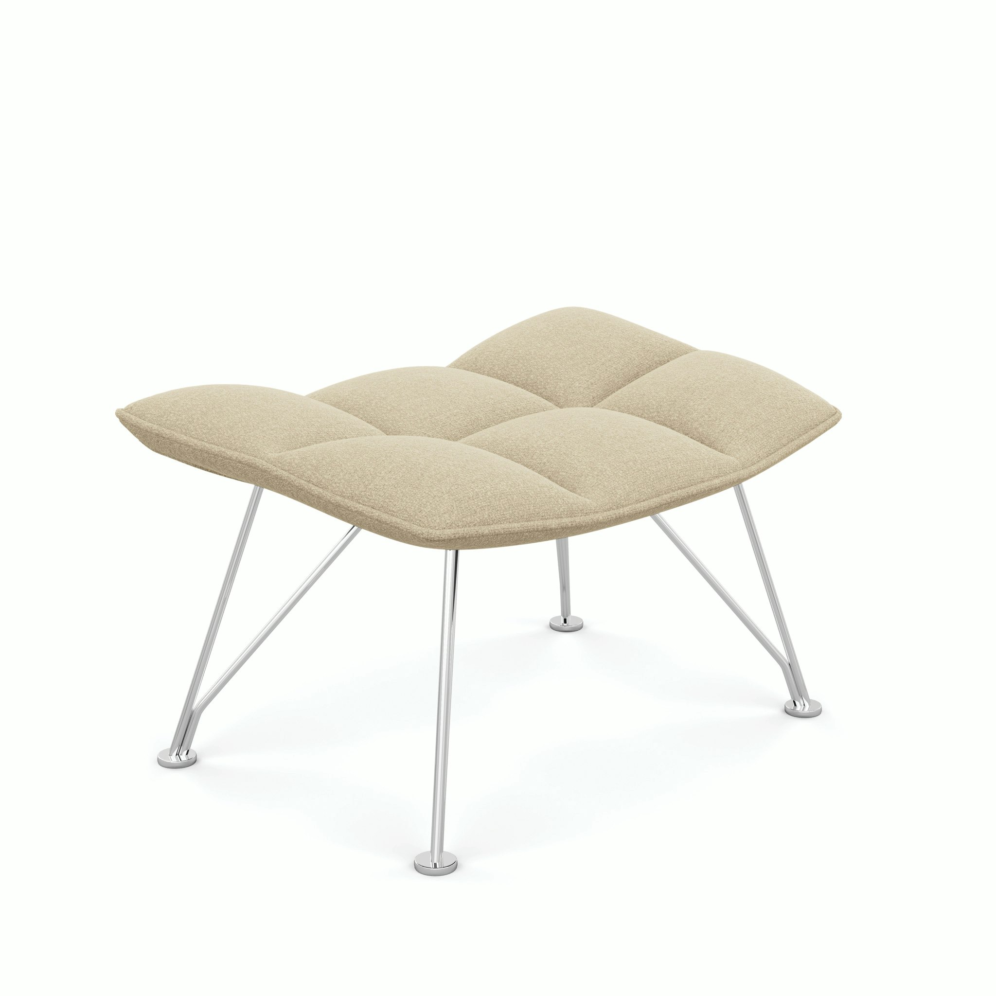 Jehs and Laub Ottoman, Fabric