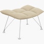 Jehs and Laub Ottoman Jehs and Laub Ottoman, Fabric
