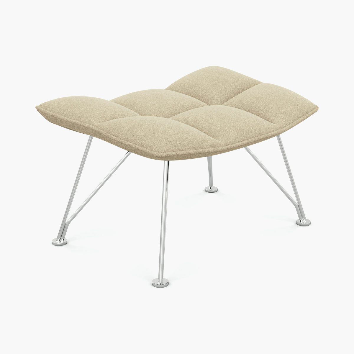 Jehs and Laub Ottoman Jehs and Laub Ottoman, Fabric