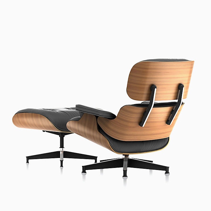 Eames Lounge Chair and Ottoman
