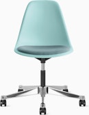 Eames Task Chair with Seatpad, Molded Plastic Side chair