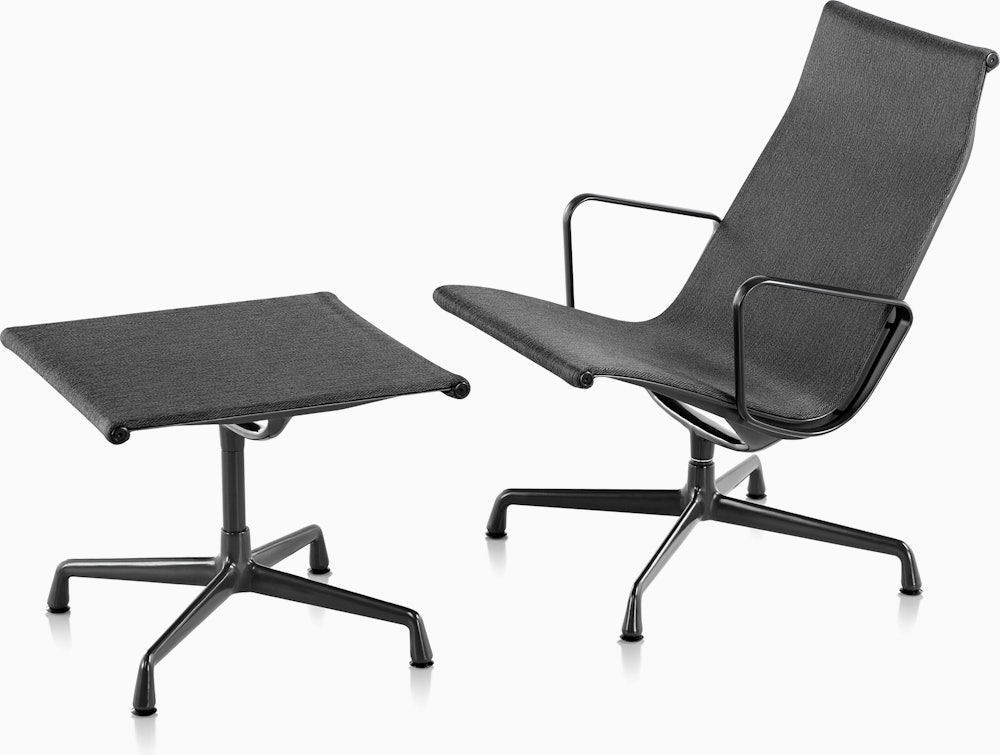 Eames Aluminum Lounge Chair - Outdoor