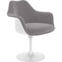 Saarinen Tulip Armchair Saarinen Tulip Armchair, Fully Upholstered
