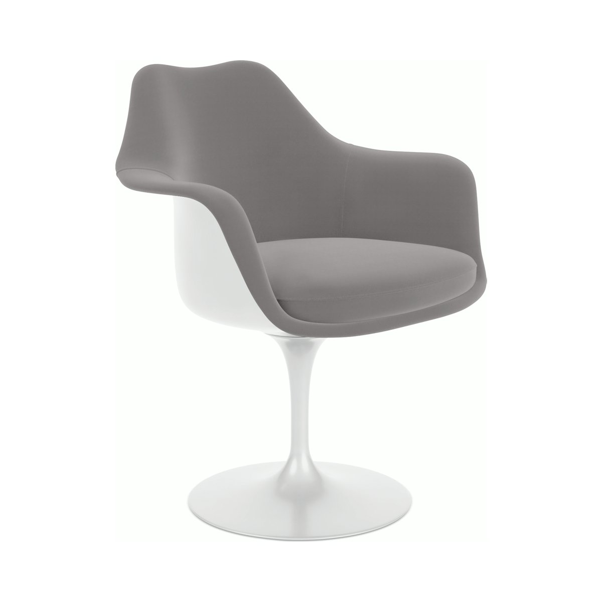 Saarinen Tulip Armchair Saarinen Tulip Armchair, Fully Upholstered