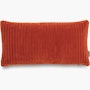 Wide Corduroy Pillow Wide Corduroy Lumbar Throw Pillow