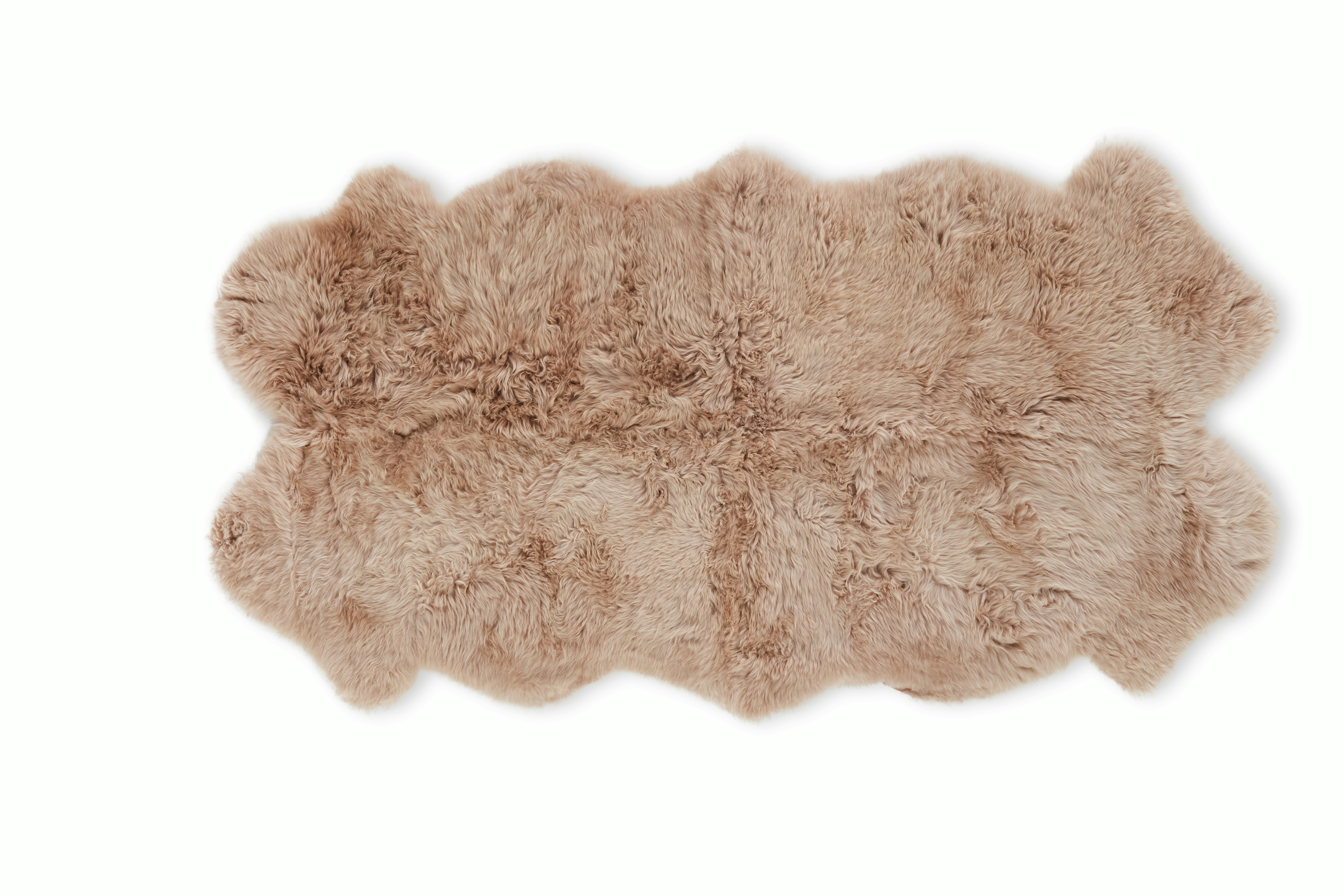 Sheepskin Throw