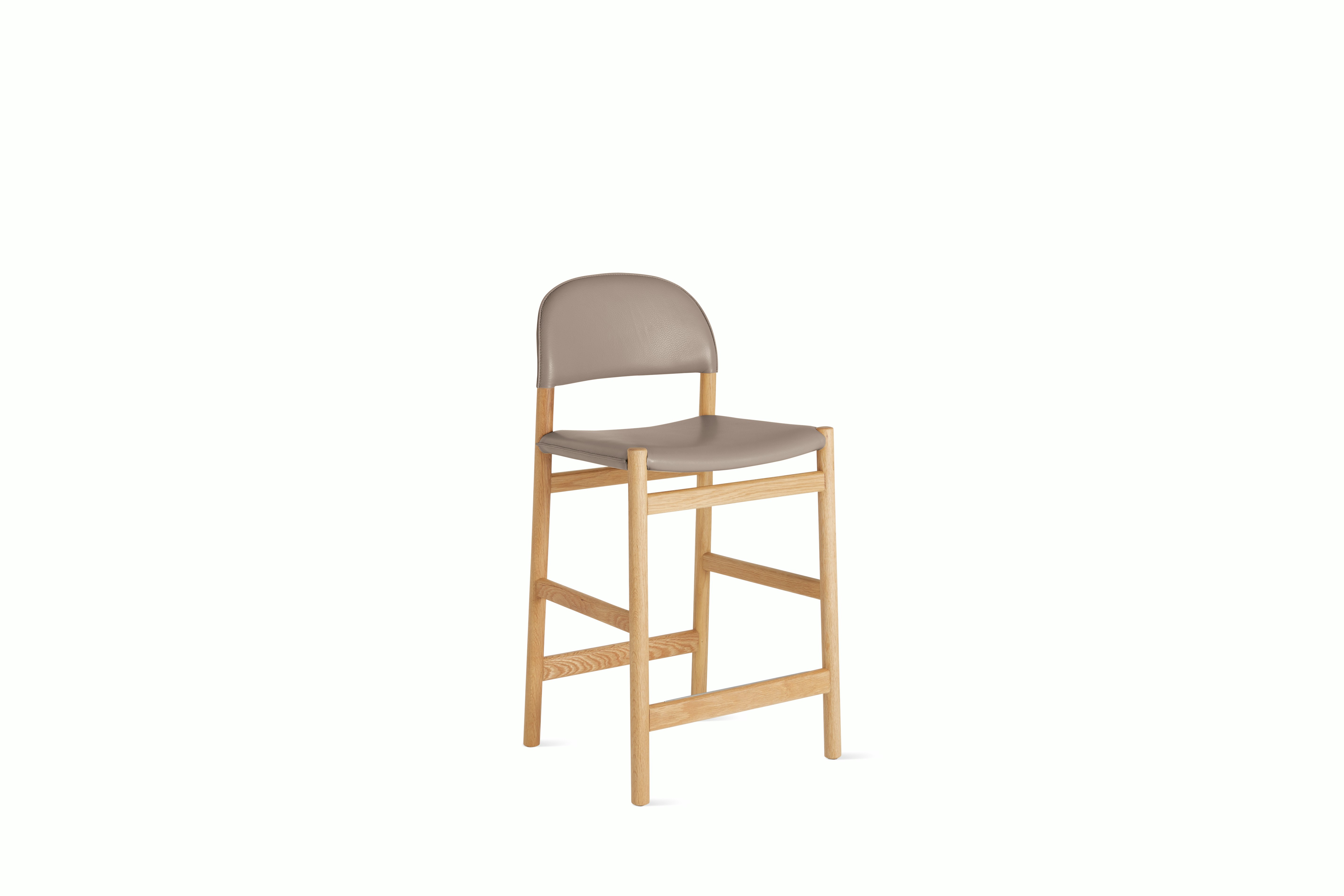 Kin High Back Counter Stool