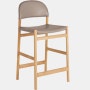 Kin High Back Counter Stool