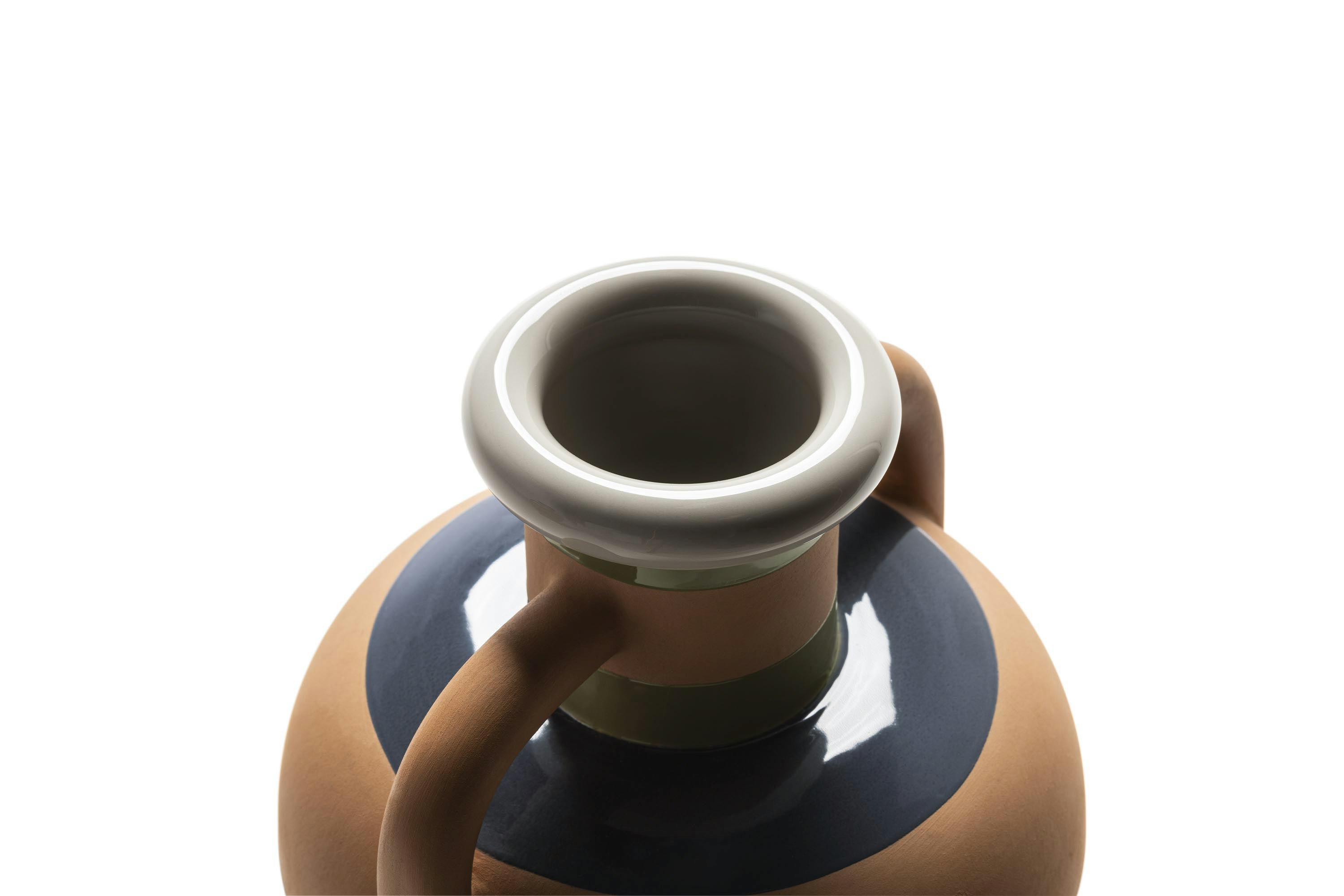 Ikiperu Vase in Sky Blue