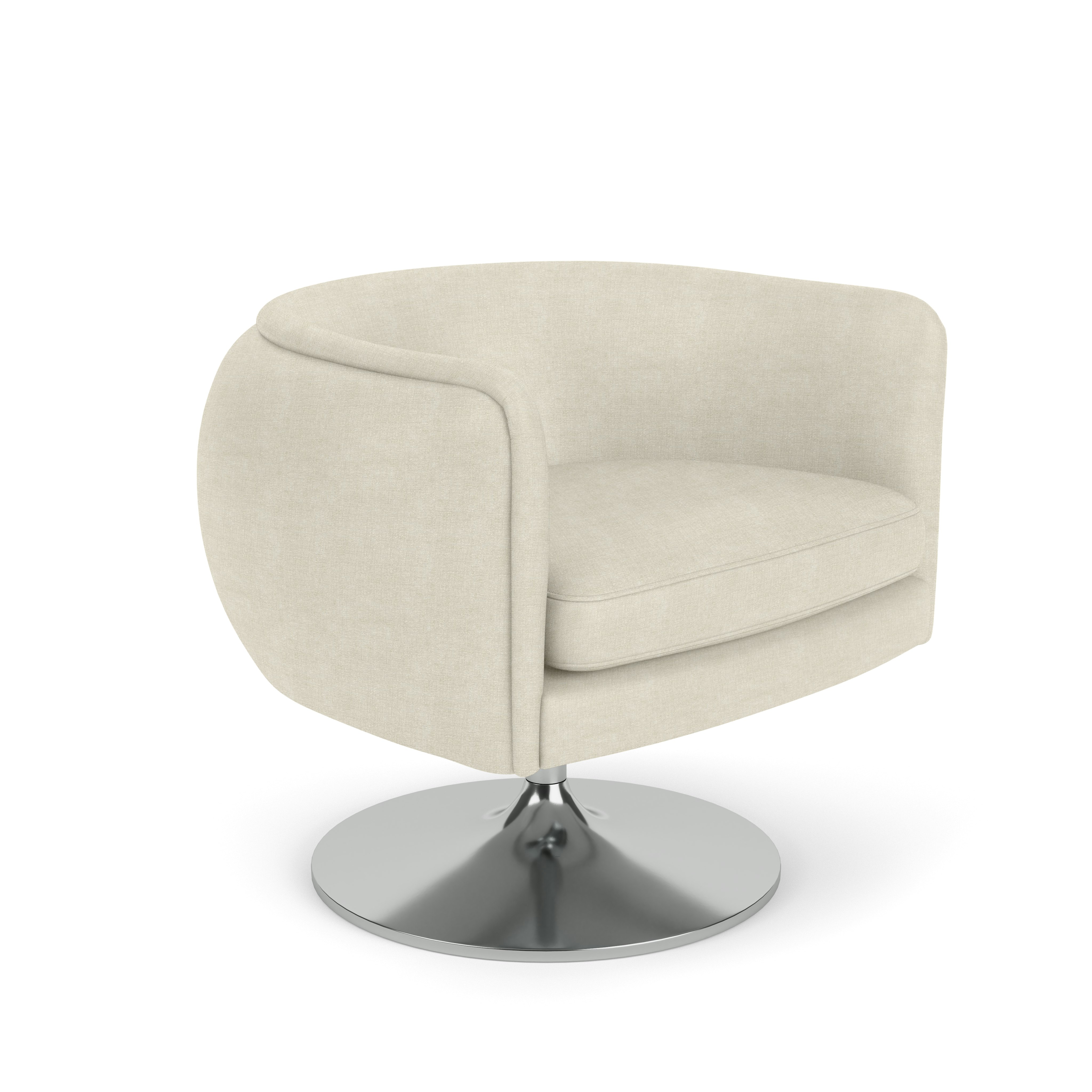 D'Urso Swivel Lounge - Topos,  Fresco
