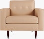 Bantam Armchair, Leather