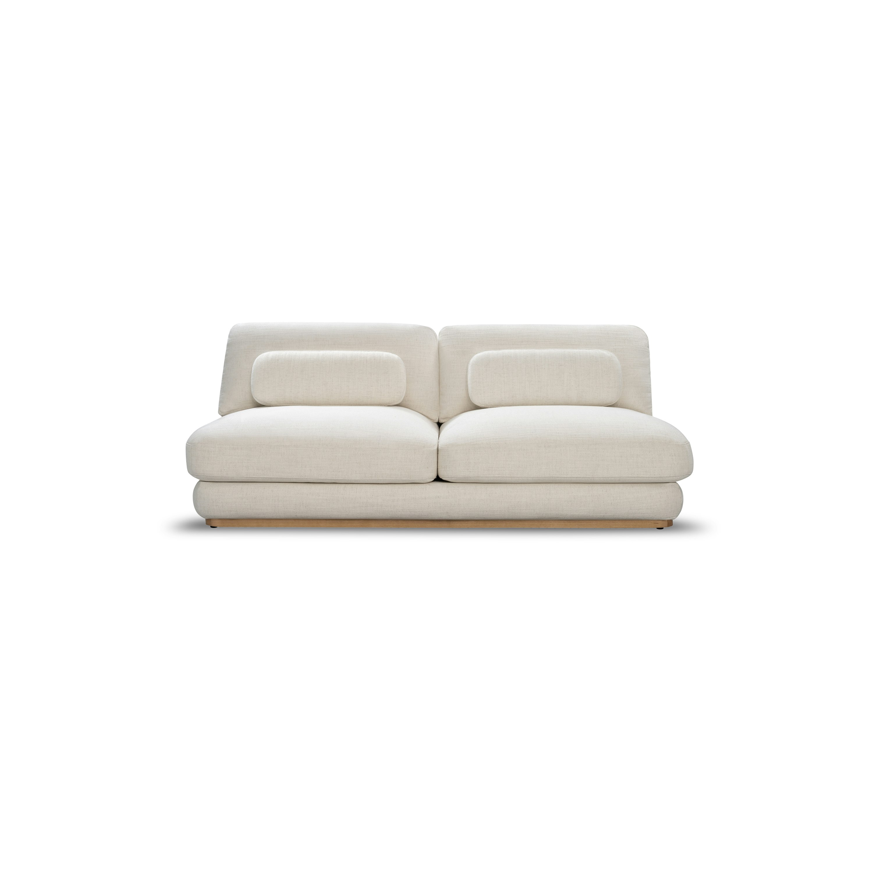 Stack Sofa,  Hyams,  Sable,  2.5 Seat