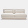 Stack Sofa,  Hyams,  Sable,  2.5 Seat