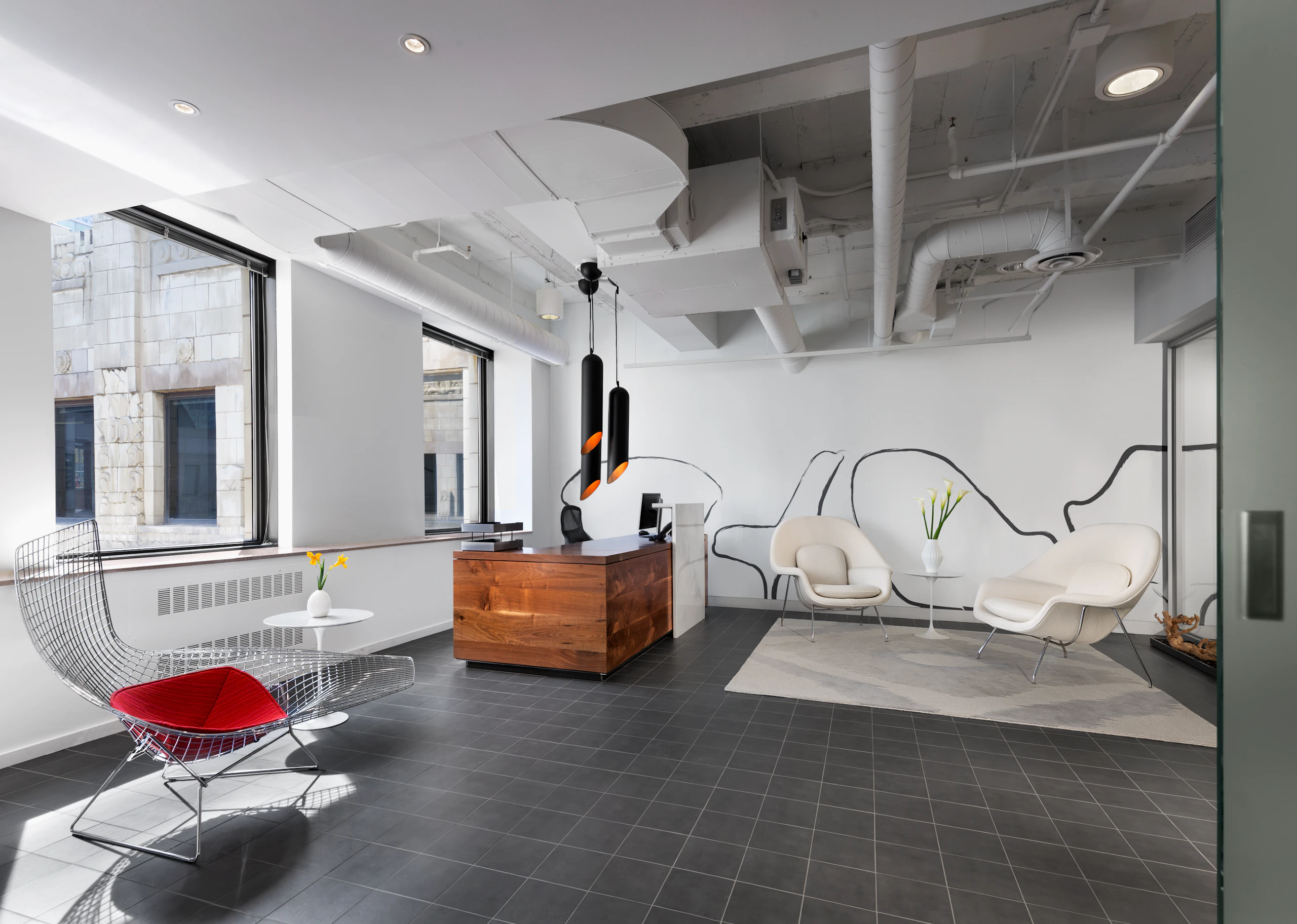 Knoll Corporate Concepts Reception