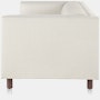 Rolled Arm Sofa 96