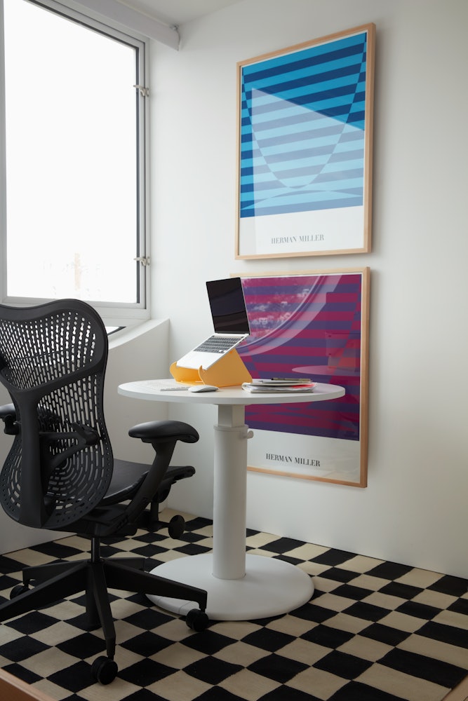 Herman Miller Brochure Covers Poster