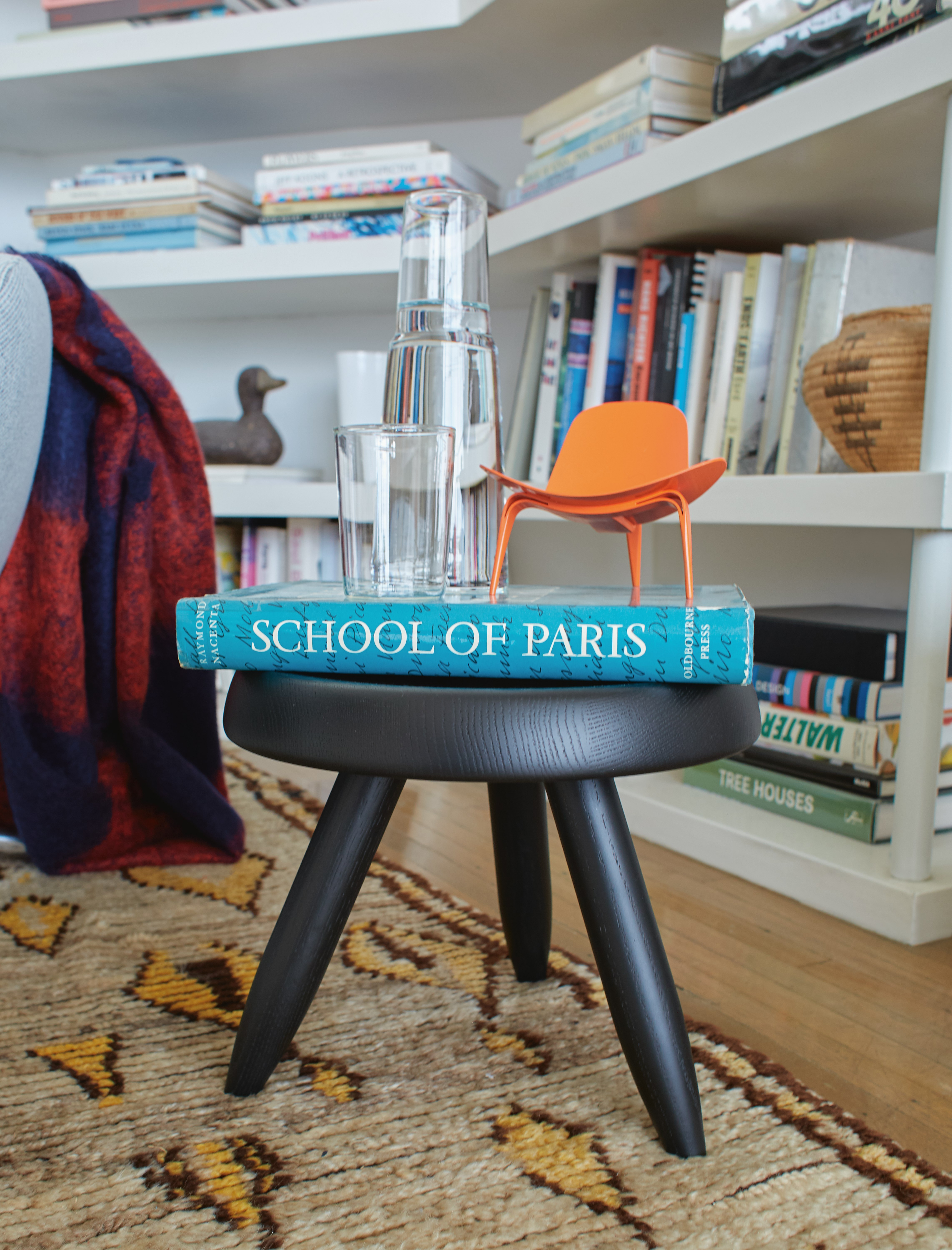 524 Tabouret Berger Stool