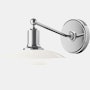 PH 2/1 Wall Lamp in white opal glass