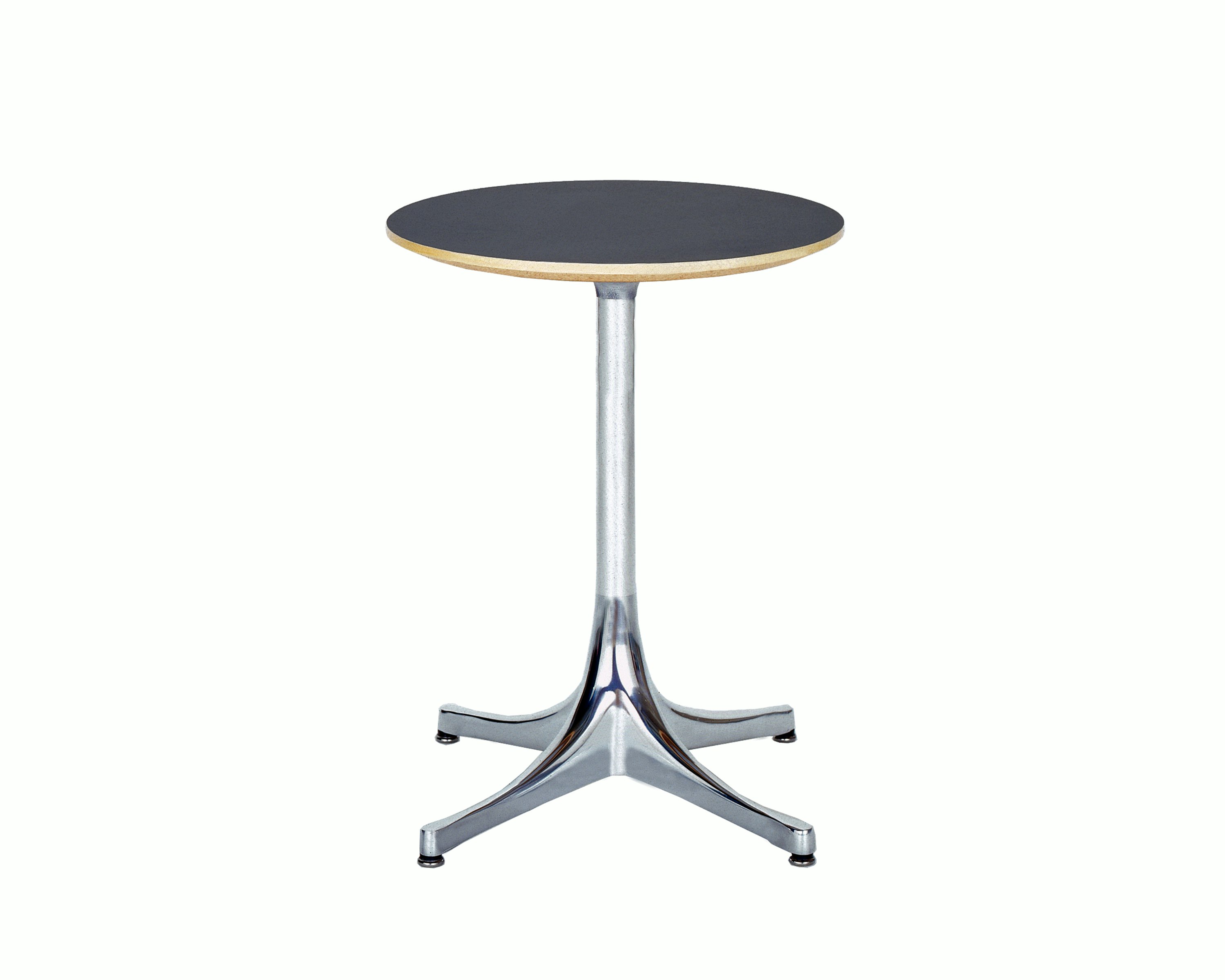 Nelson Pedestal Side Table
