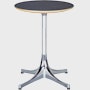 Nelson Pedestal Side Table