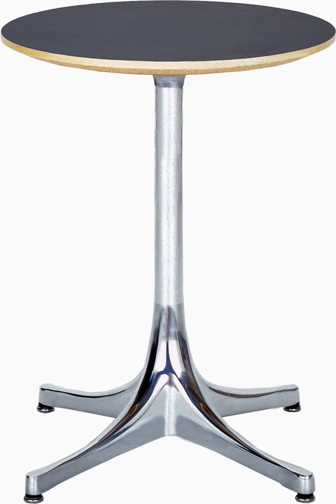 Nelson Pedestal Side Table