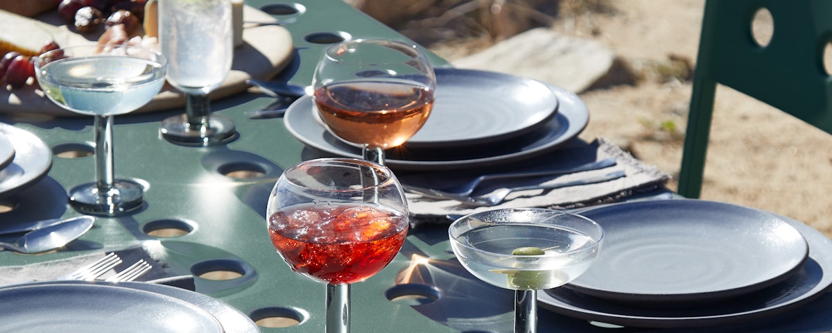 Puck Balloon Glasses - Set of 2