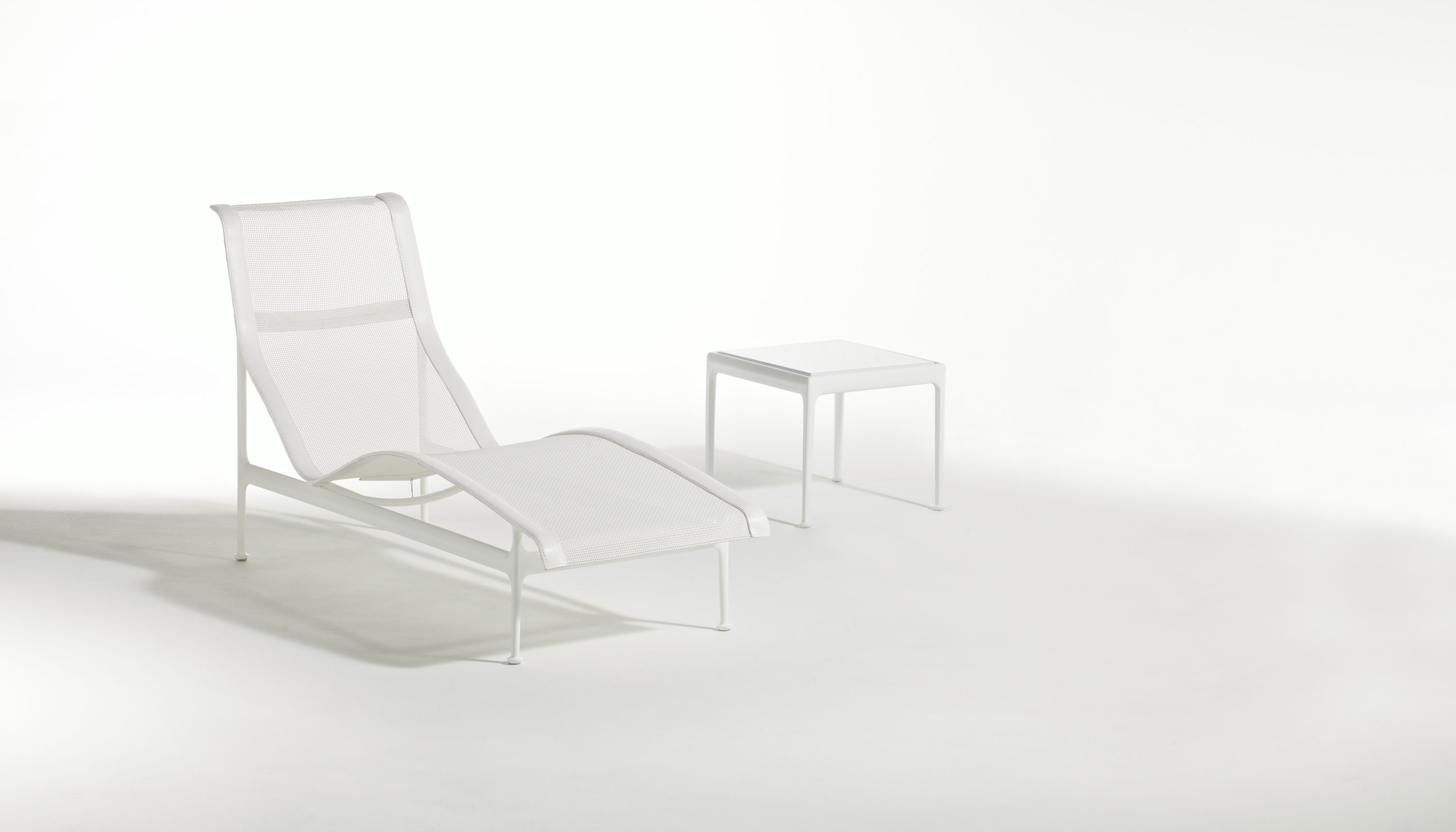 1966 Side Table, 1966 Contour Chaise