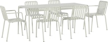 Palissade Dining Set, 4 Side Chairs & 2 Armchairs
