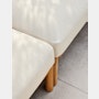 Tradition Outdoor Chaise Sectional with Table