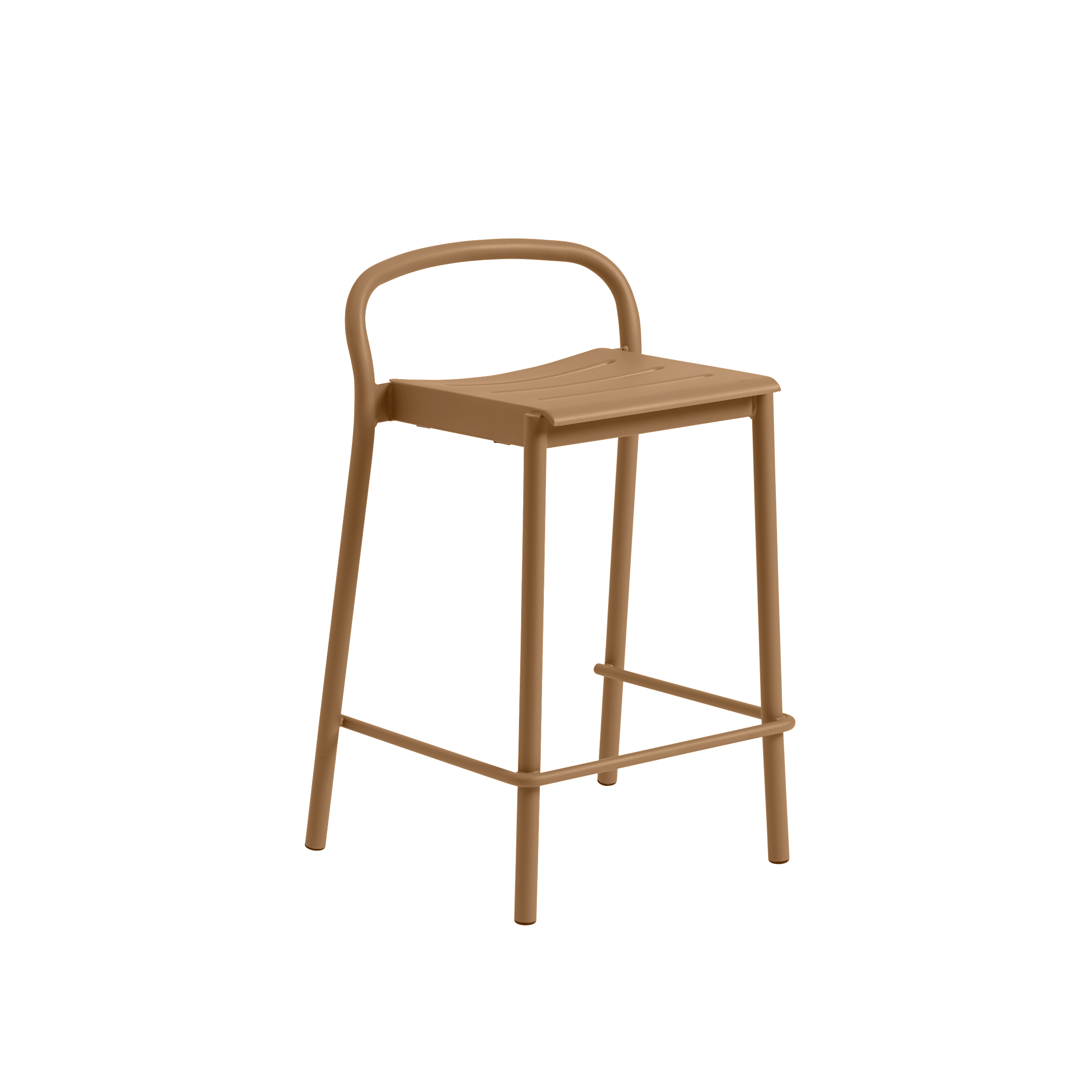Linear Steel Stool