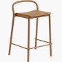Linear Steel Stool Linear Steel Stool, Counter