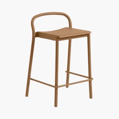Linear Steel Stool Linear Steel Stool, Counter