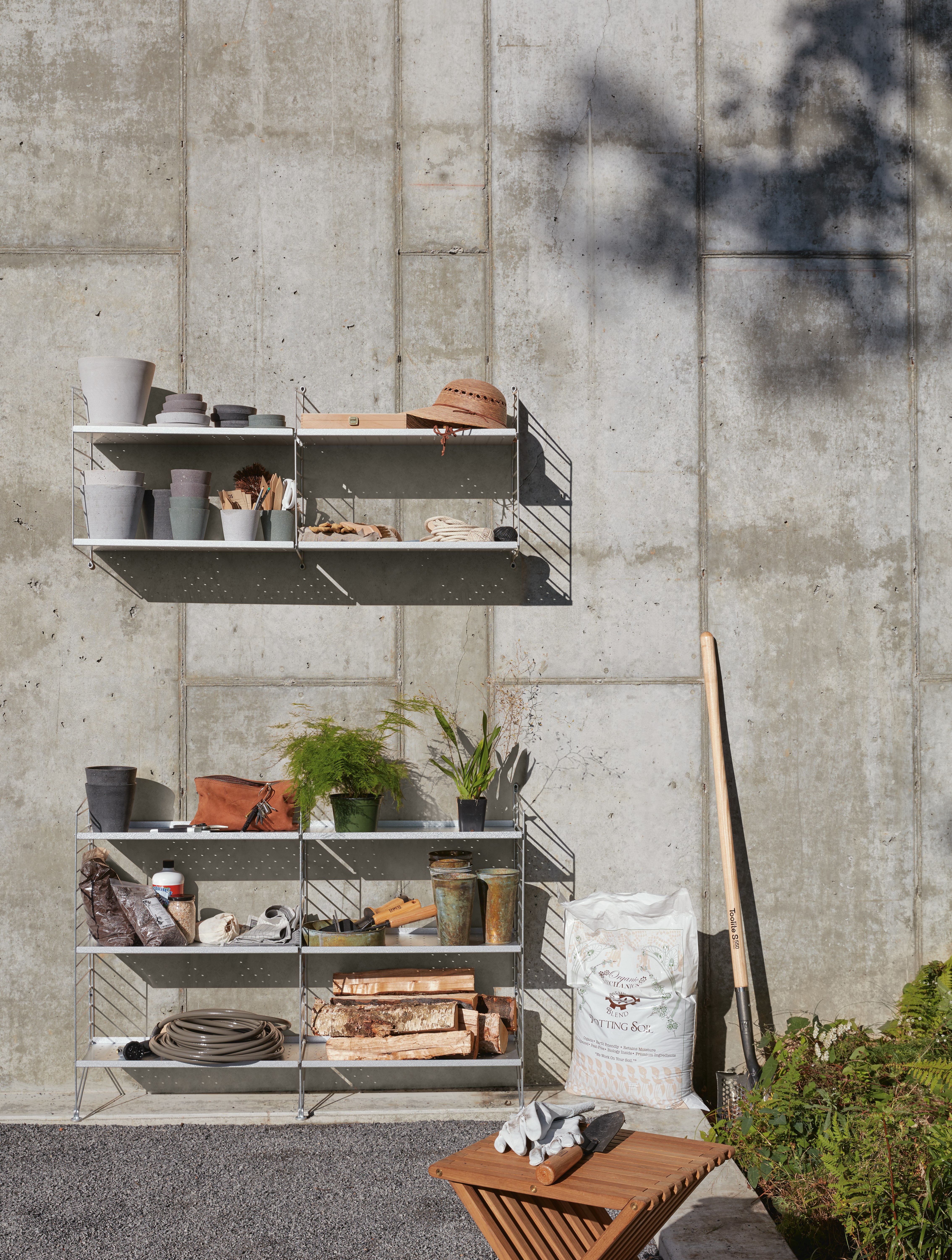 String Wall Shelving
