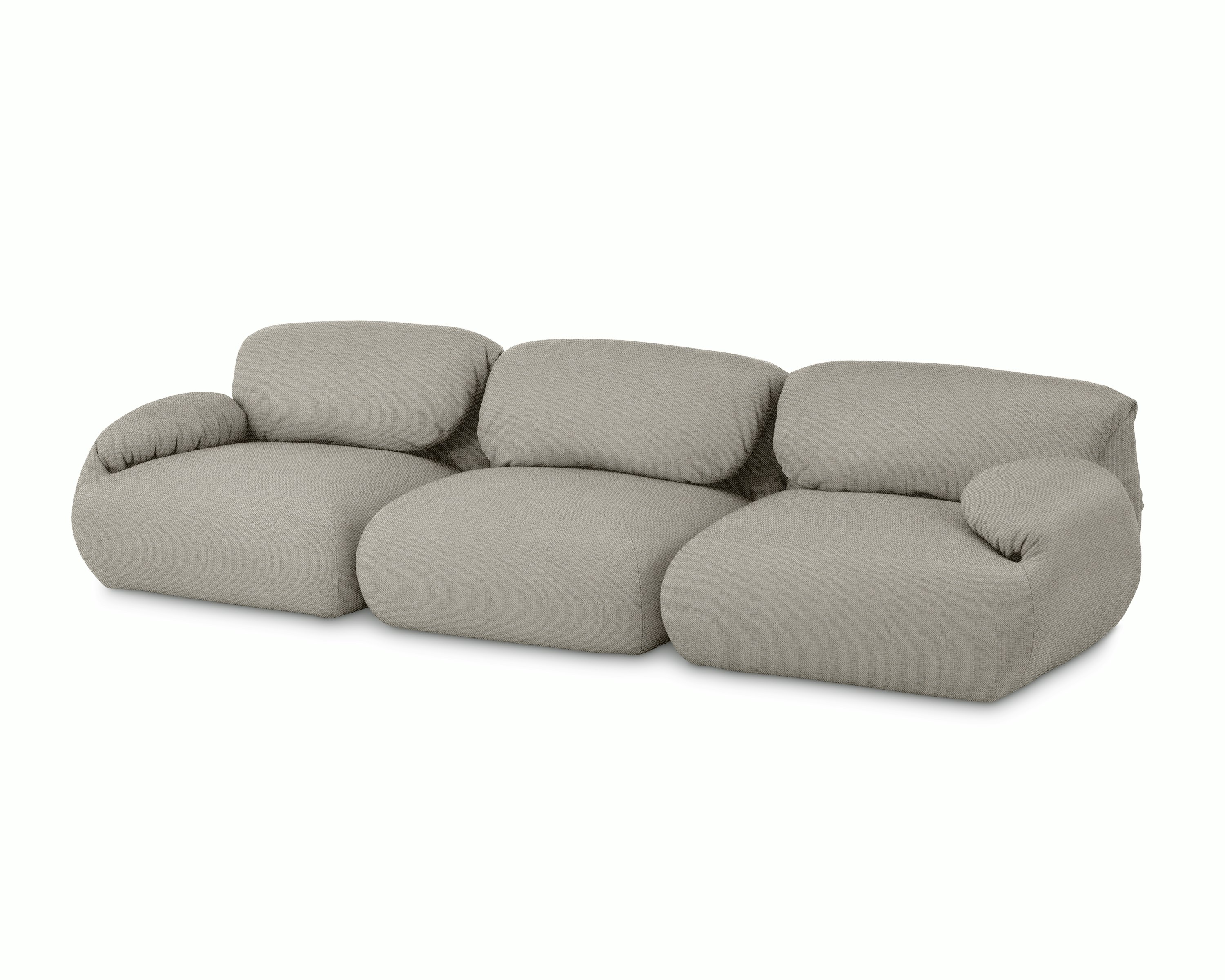 Luva Modular 3 Seat Sofa