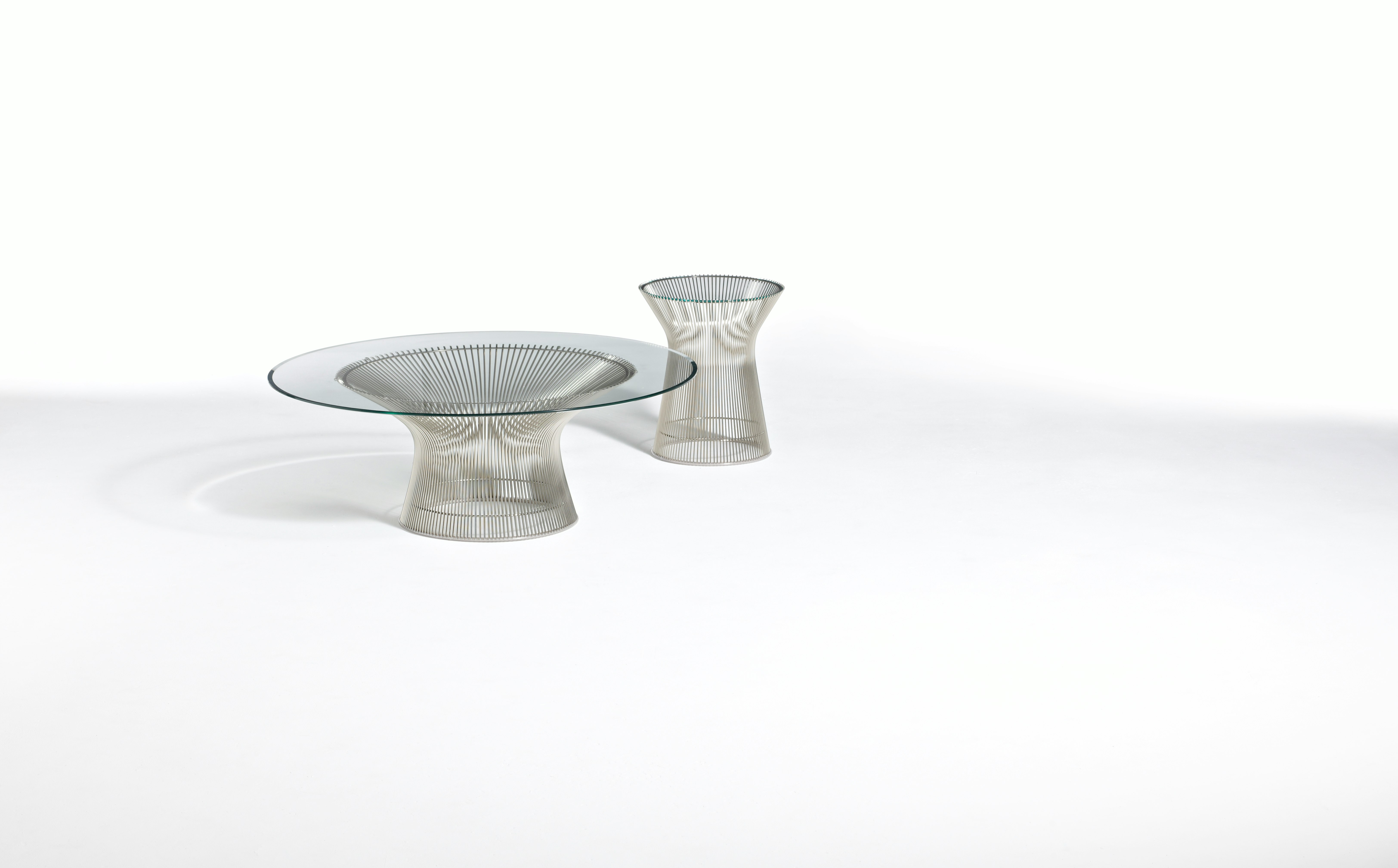 Platner Side Table