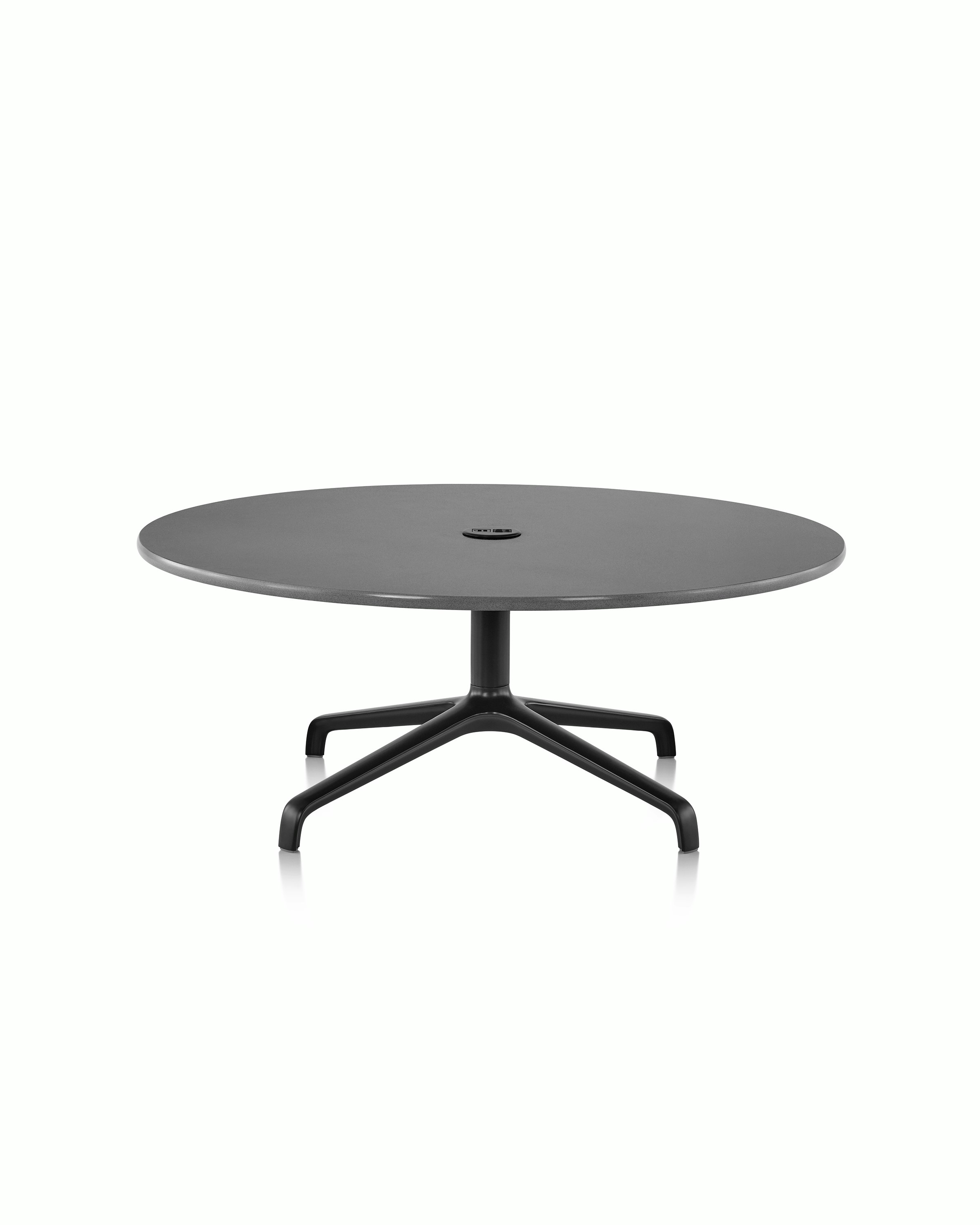 16" Striad Table with laminate surface.