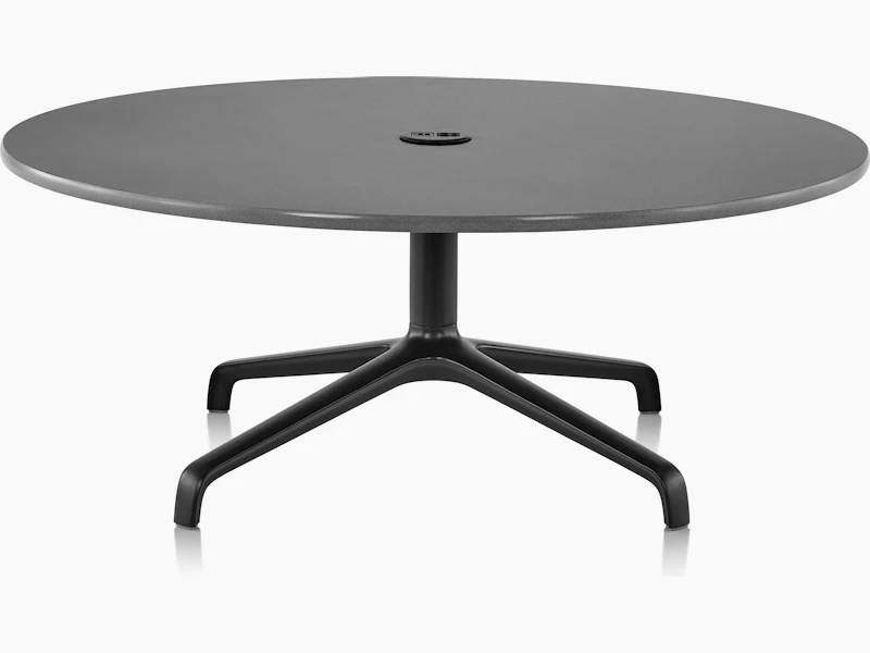 16" Striad Table with laminate surface.