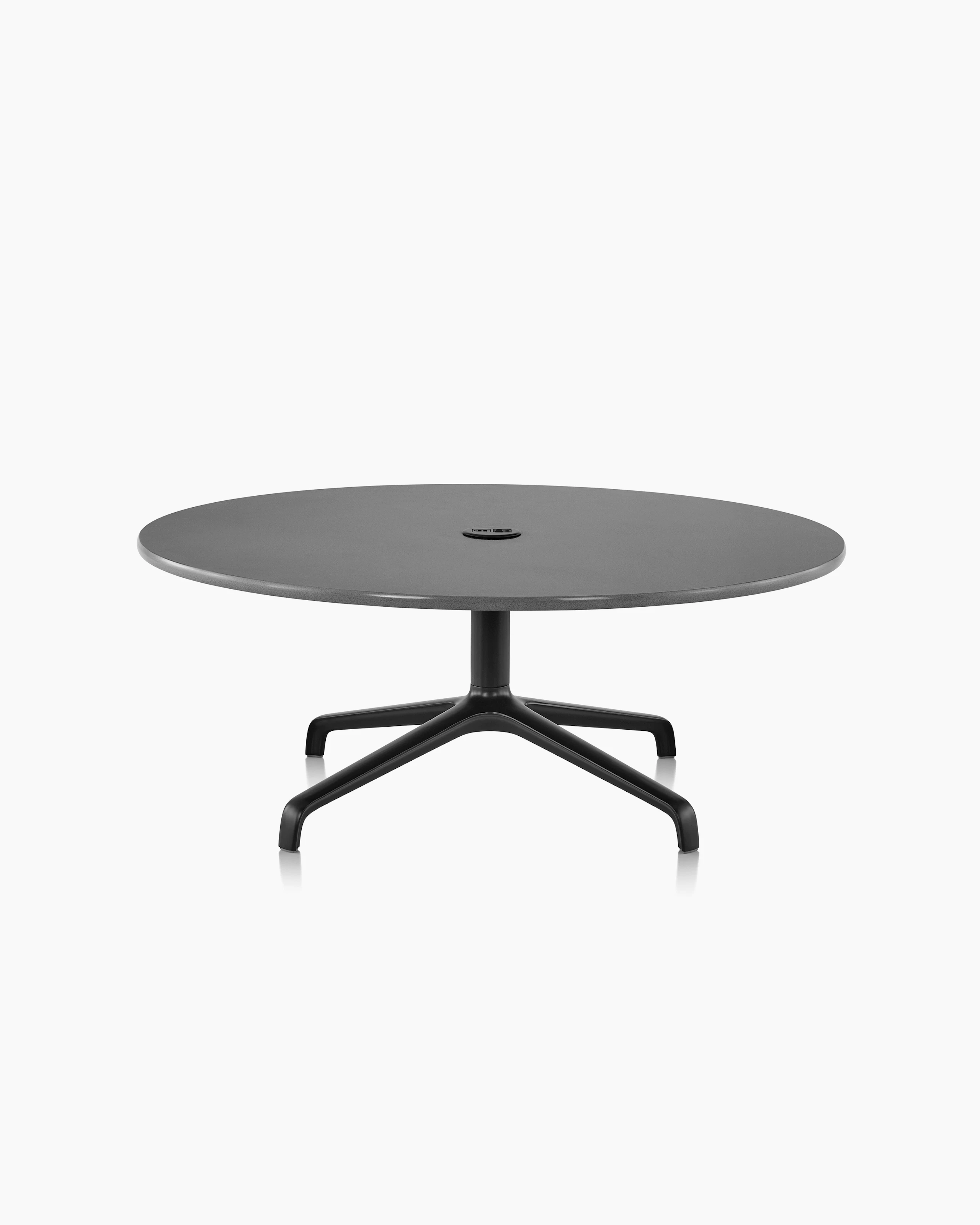 16" Striad Table with laminate surface.