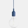 E27 pale blue LED
