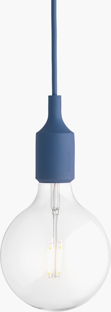 E27 pale blue LED