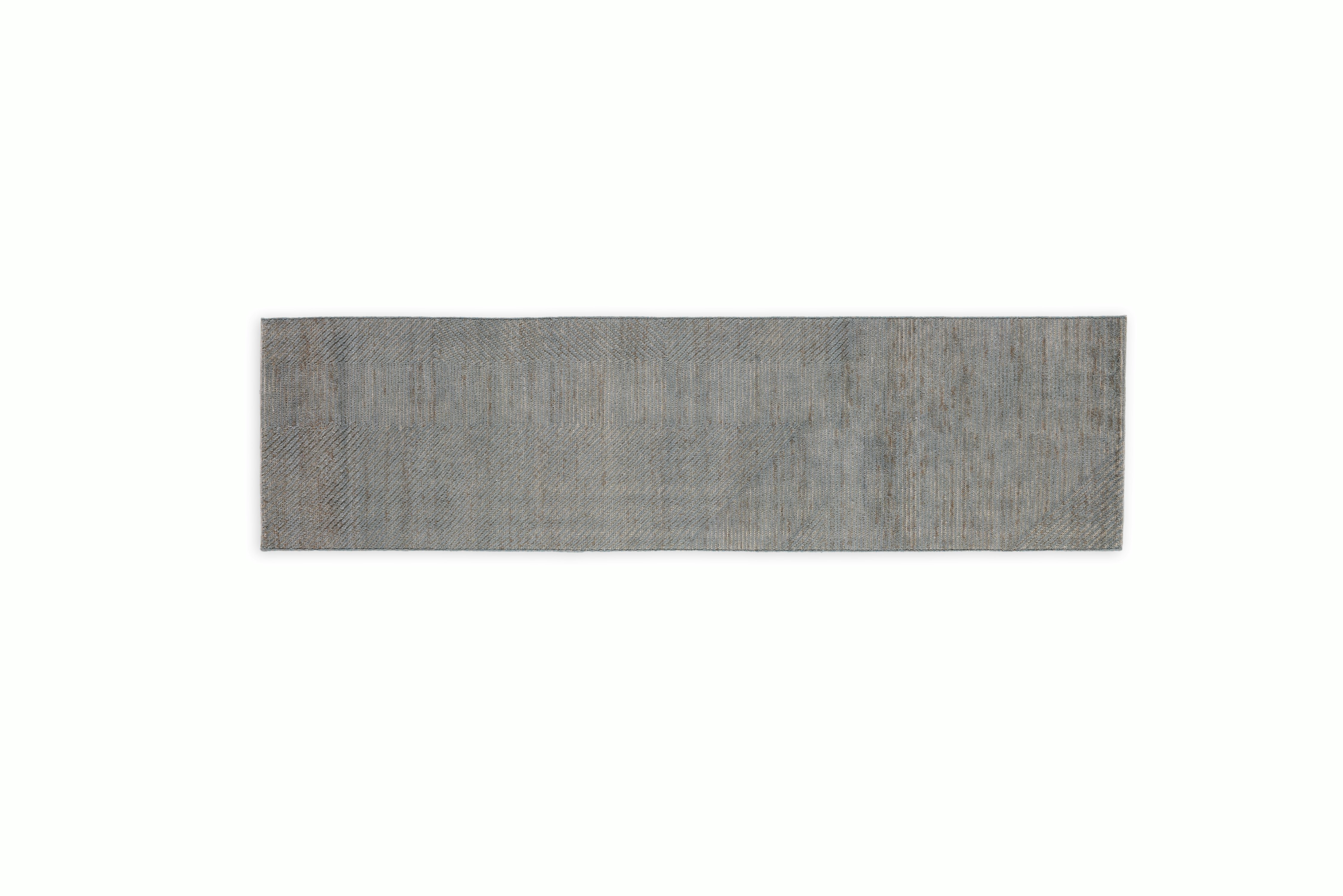 Ema Handknotted Wool Rug - Runner