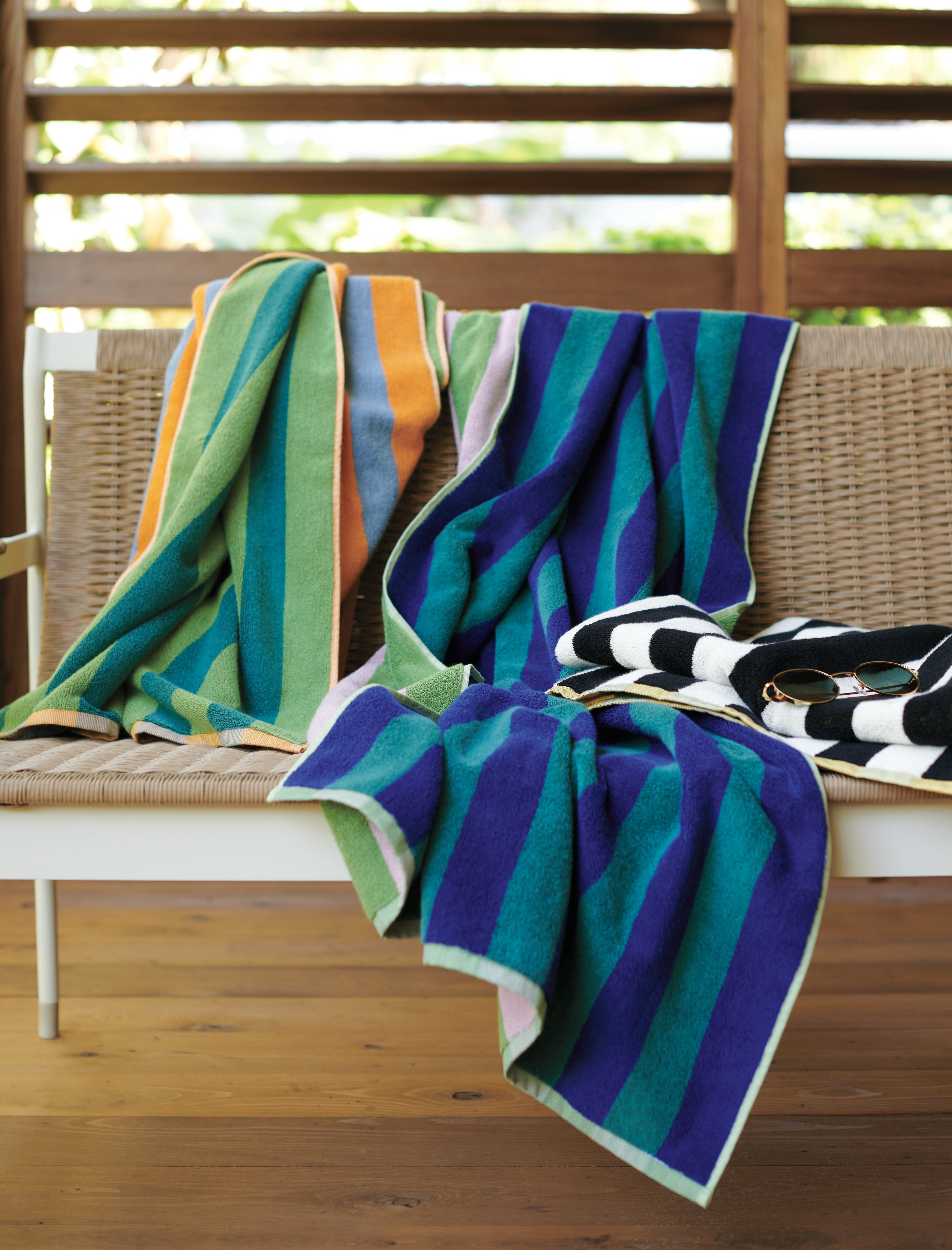 Dusen Dusen Striped Beach Towels