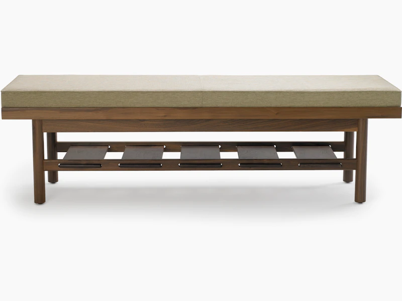 Nemschoff Tamarack Table and Bench
