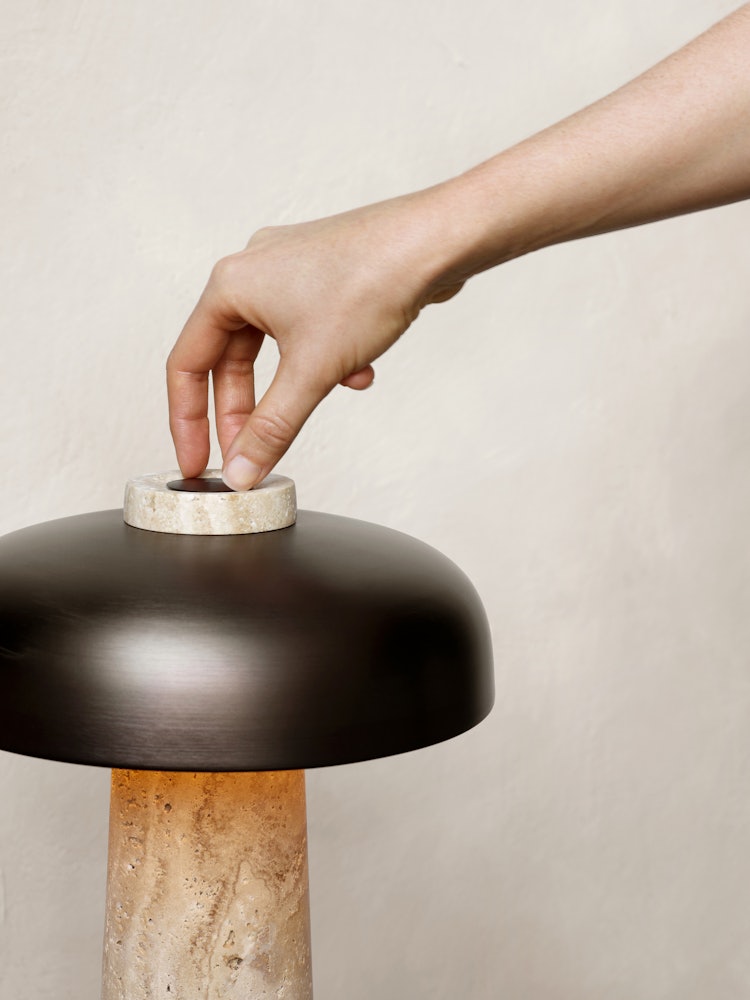 Reverse Table Lamp