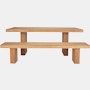 Kayu Teak Dining Bench