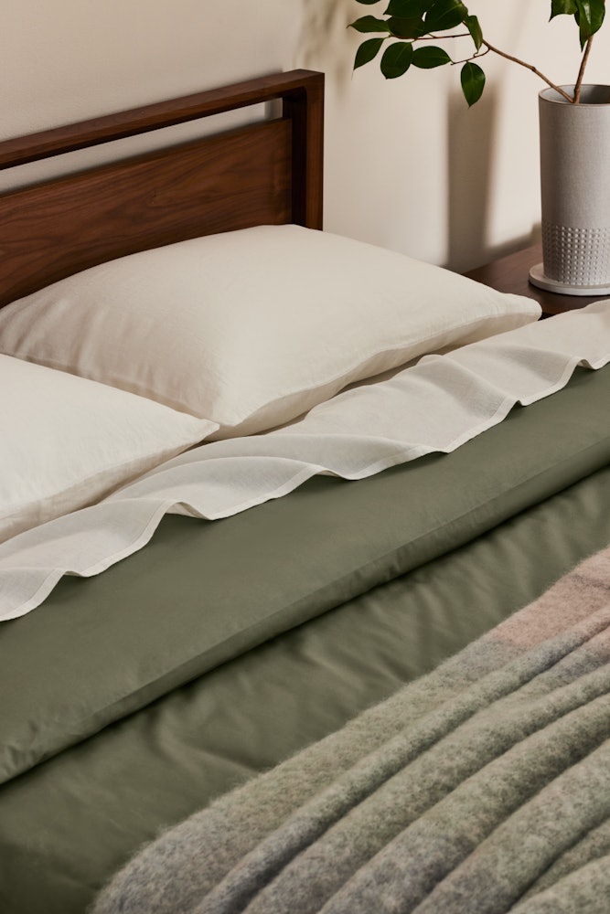 Design Within Reach Sham Pair - Percale